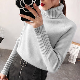 Surmiitro Sweater Female 2019 Autumn Winter Cashmere Knitted Women Sweater And Pullover Female Tricot Jersey Jumper Pull Femme