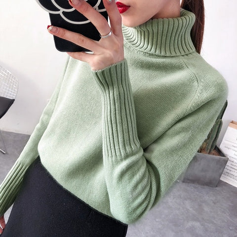 Surmiitro Sweater Female 2019 Autumn Winter Cashmere Knitted Women Sweater And Pullover Female Tricot Jersey Jumper Pull Femme