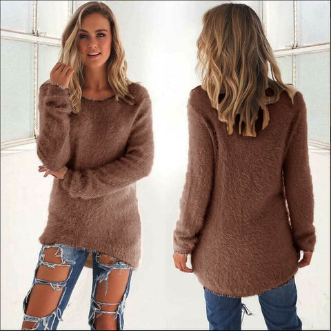 women cashmere sweater pullovers 2019 autumn christmas sweaters shirts solid thin sweaters Jumper female long tops pull femme