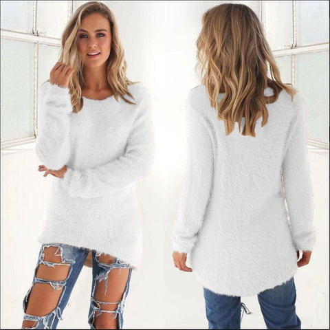 women cashmere sweater pullovers 2019 autumn christmas sweaters shirts solid thin sweaters Jumper female long tops pull femme