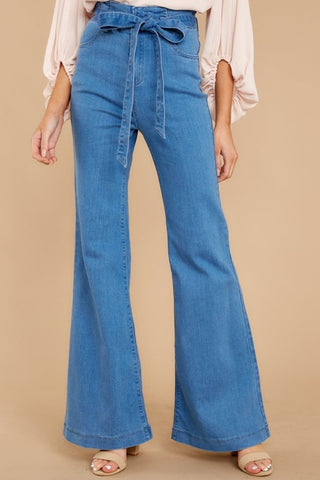 2019 High Waist Flare Mom Jeans Boyfriend Jeans For Women Skinny Jeans Woman Black Wide Leg Female Pants Plus Size Ladies Denim