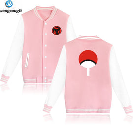 NARUTO Baseball Jacket 2018 High Quality Hip Hop Capless Sweatshirt 4 Colors Plus Size 4XL Hoodies Unisex Brand Clothing