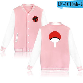 NARUTO Baseball Jacket 2018 High Quality Hip Hop Capless Sweatshirt 4 Colors Plus Size 4XL Hoodies Unisex Brand Clothing