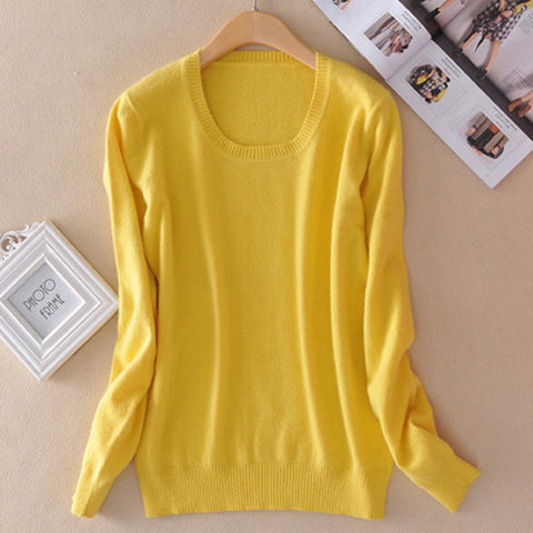 Cashmere Sweater Female Knitted Pullover Women Winter Sweaters Plus Size Cashmere Sweater Women Jumper O Neck 2019 Pull Femme