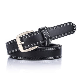 Women's Belt Designer Jeans' Strap Belts For Women's Dress Stylish PU Leather Waistband  cinturon mujer 26