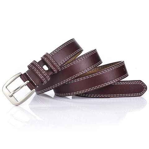 Women's Belt Designer Jeans' Strap Belts For Women's Dress Stylish PU Leather Waistband  cinturon mujer 26