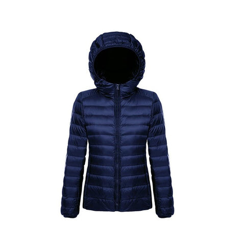 Plus Size 5XL 6XL 7XL Winter Down Jacket Women Eiderdown Outwear Winter Warm Coat Ultralight White Duck Down Coat Female Parka