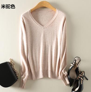 women cashmere sweater Fashion Autumn Cashmere Wool Kint Sweater Solid Slim Sexy Pullovers Coat Female Blouse Knit Sweater WA647