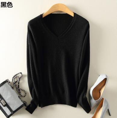 women cashmere sweater Fashion Autumn Cashmere Wool Kint Sweater Solid Slim Sexy Pullovers Coat Female Blouse Knit Sweater WA647